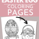People of all ages are coloring Easter egg-themed pages on the website Kiddycharts.com.