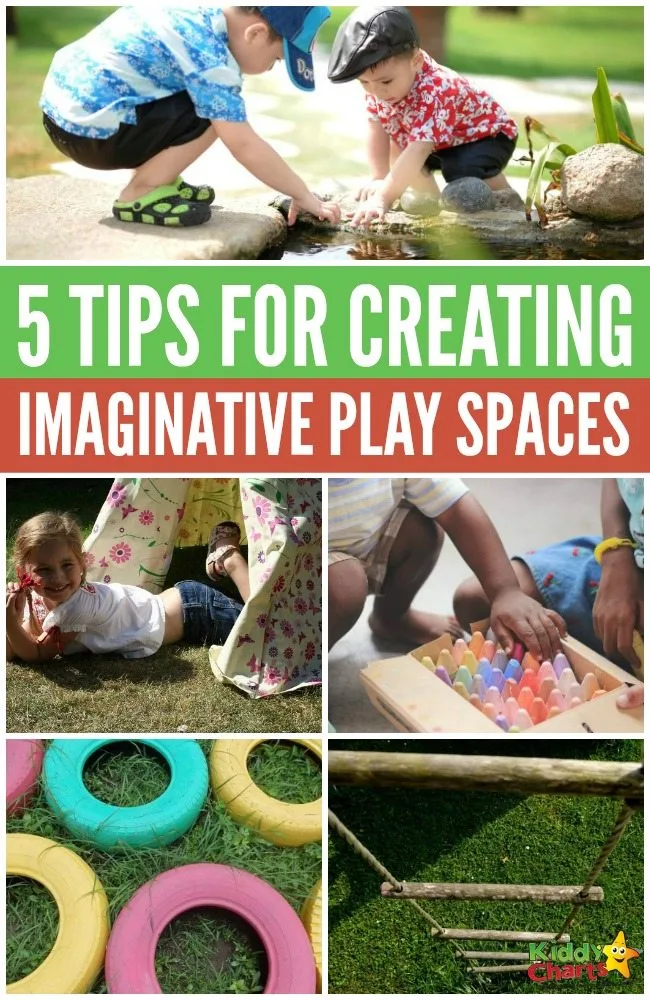 5 top tips for creating imaginative play spaces for kids