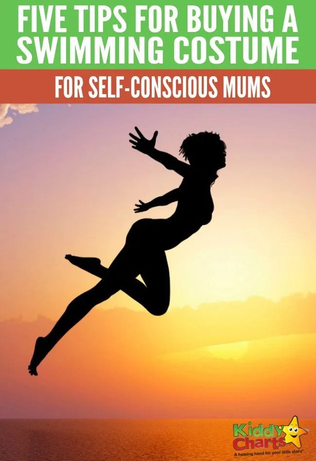 Five top tips for buying a swimming costume for self-conscious mums