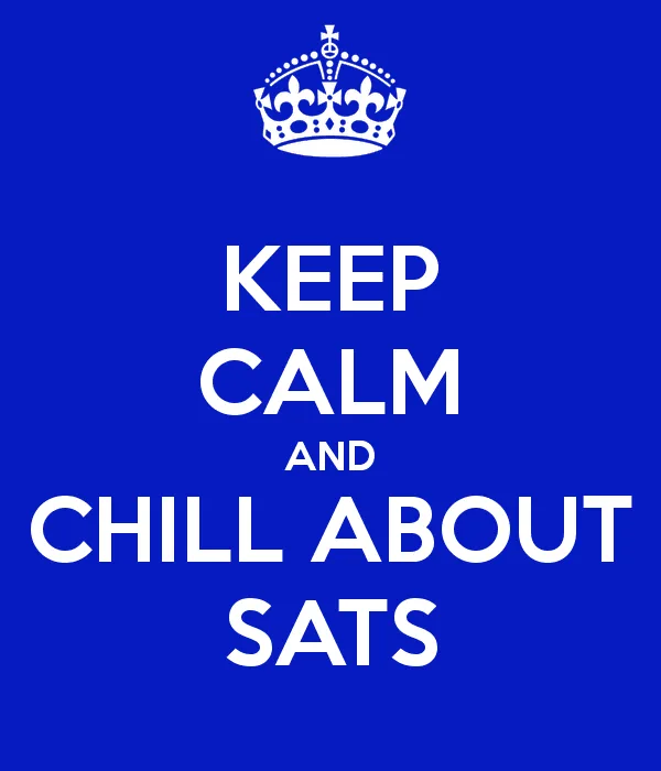 How do you help your kids through SATS - this book has some great ideas for you: Reducing your childs SATS Stress.