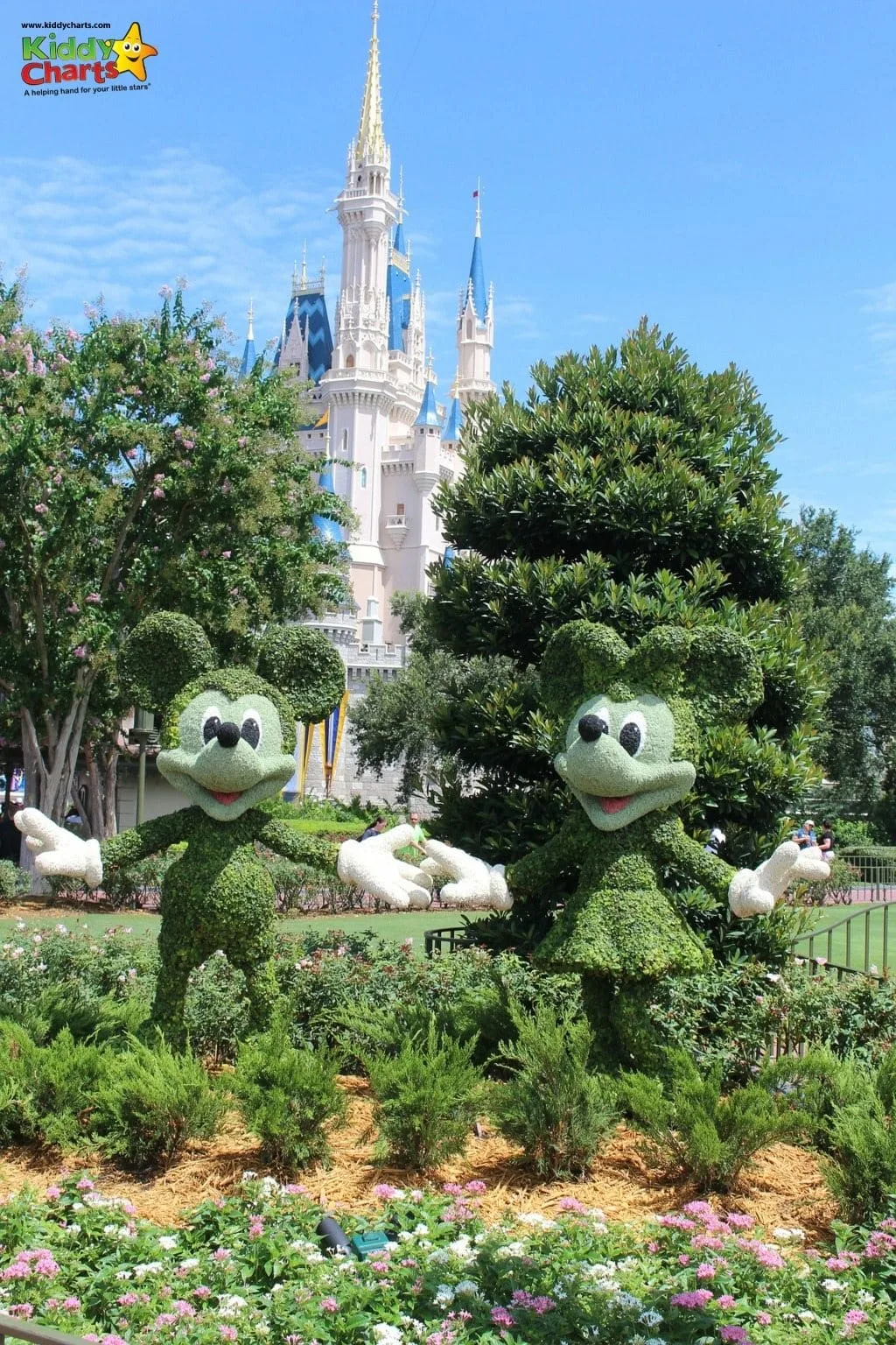 These Mickey and Minnie are an awful lot more obvious than some of the other Hidden Mickeys in the park - well, they aren't really Hidden at all in fact - so how DO you find the best of those Hidden Mickeys. Will tell you!