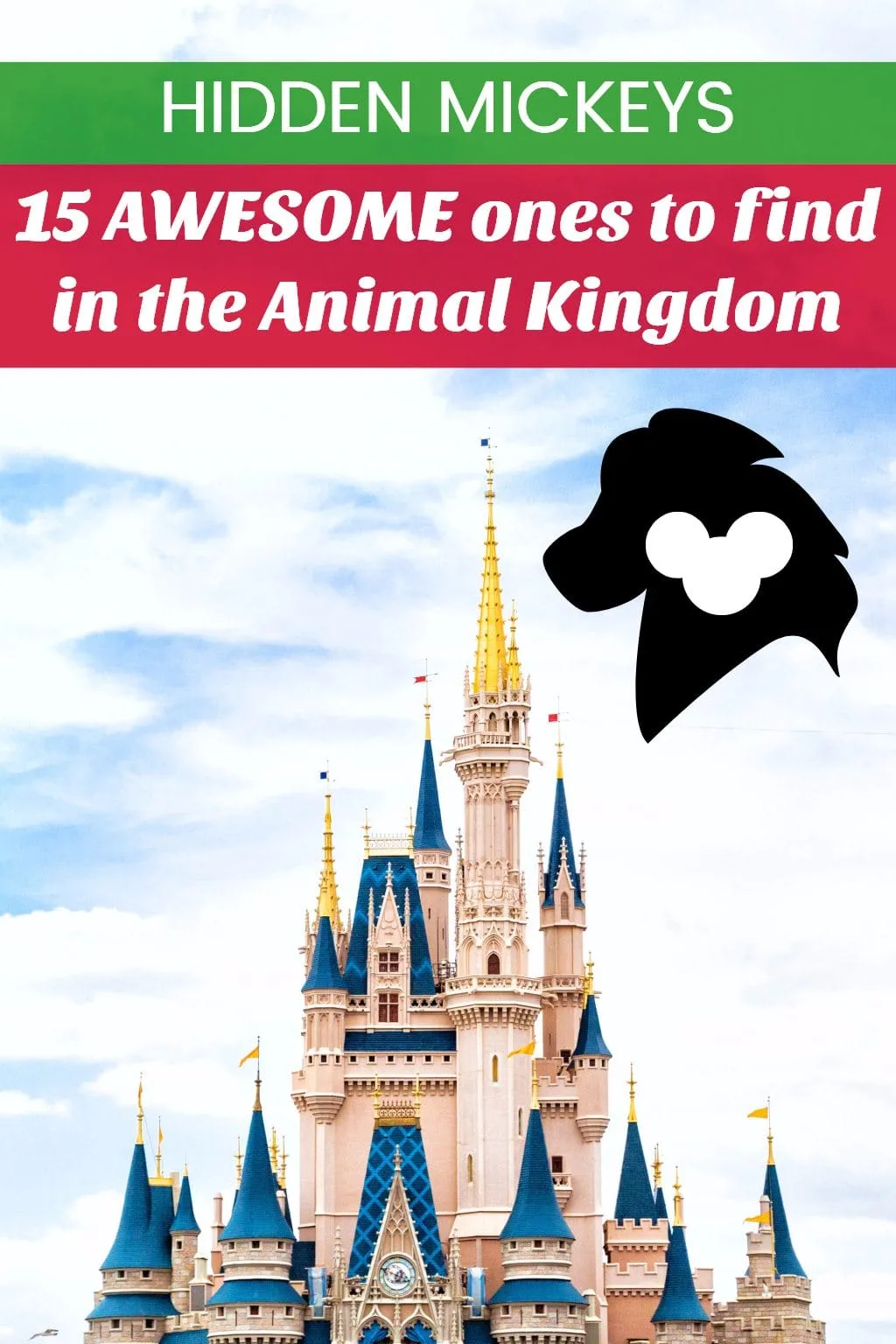 Animal Kingdom Hidden Mickeys - we found 15 of them - can you find more when you take your trip to Disney? Can you find the ones we did in our photos? Check them out, go on!