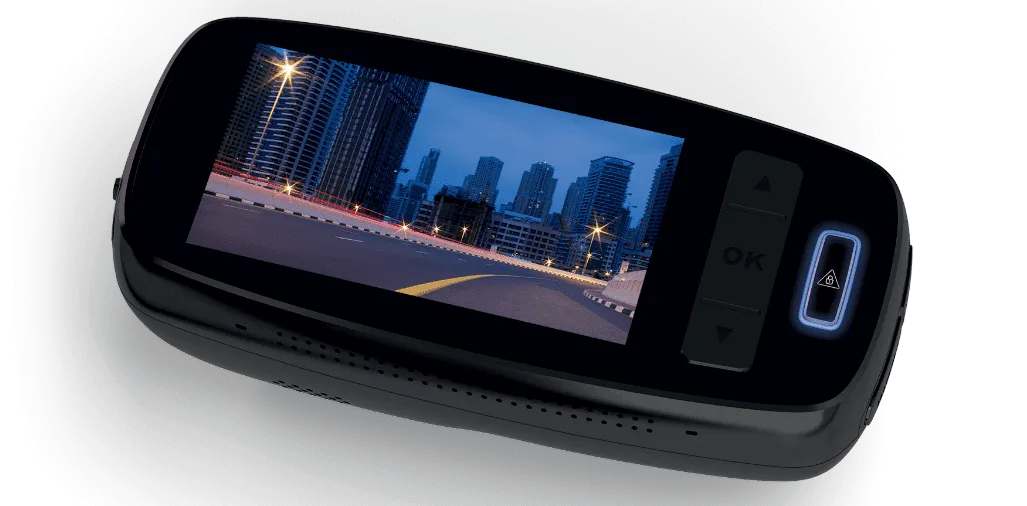 Philips AR 810 Dash Cam - looking sleak don't you think?