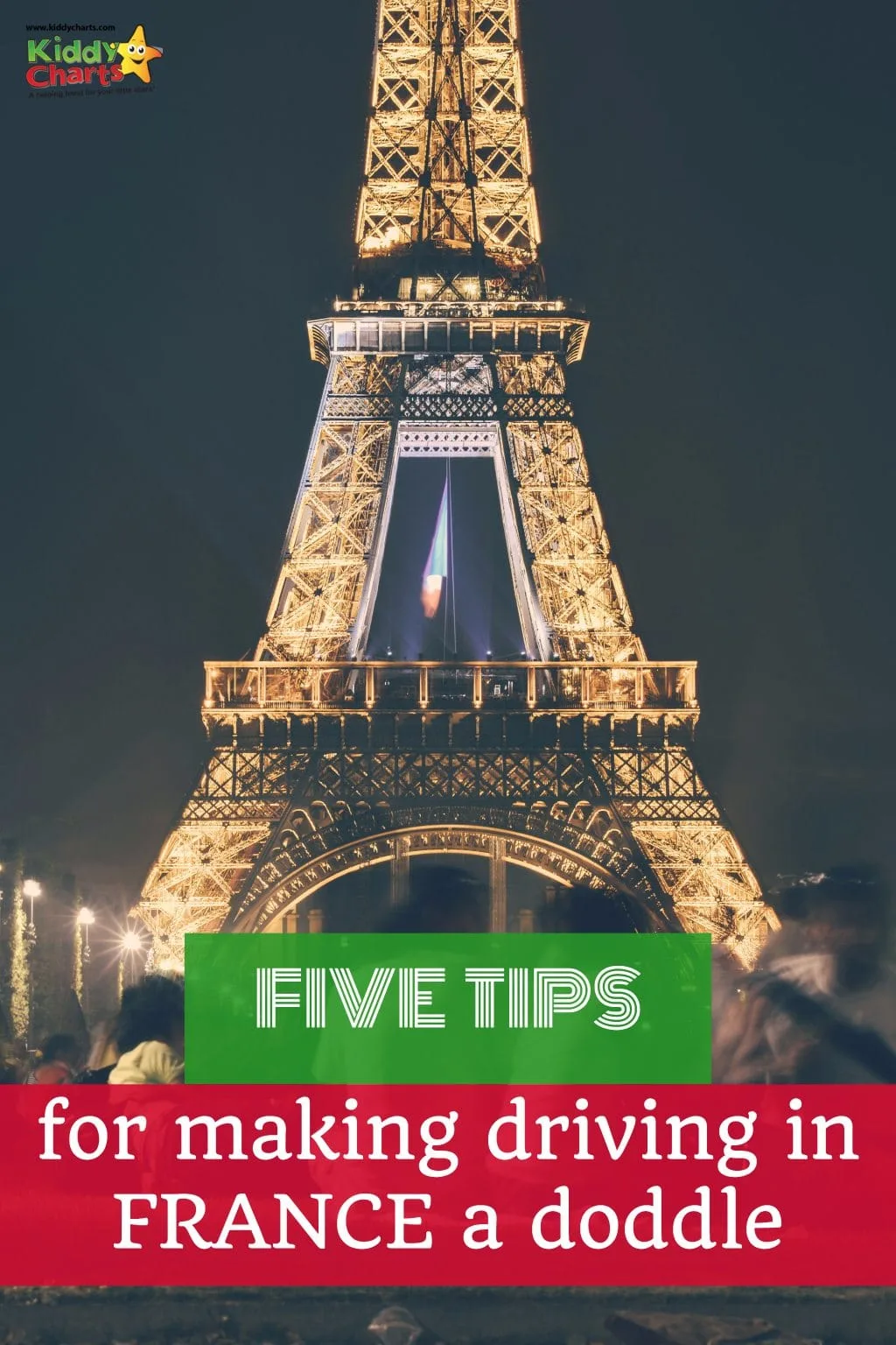 We've got some amazing tips for you to help make driving in France a doddle with the kids - first of all, don't be proud, get a portable DvD player!