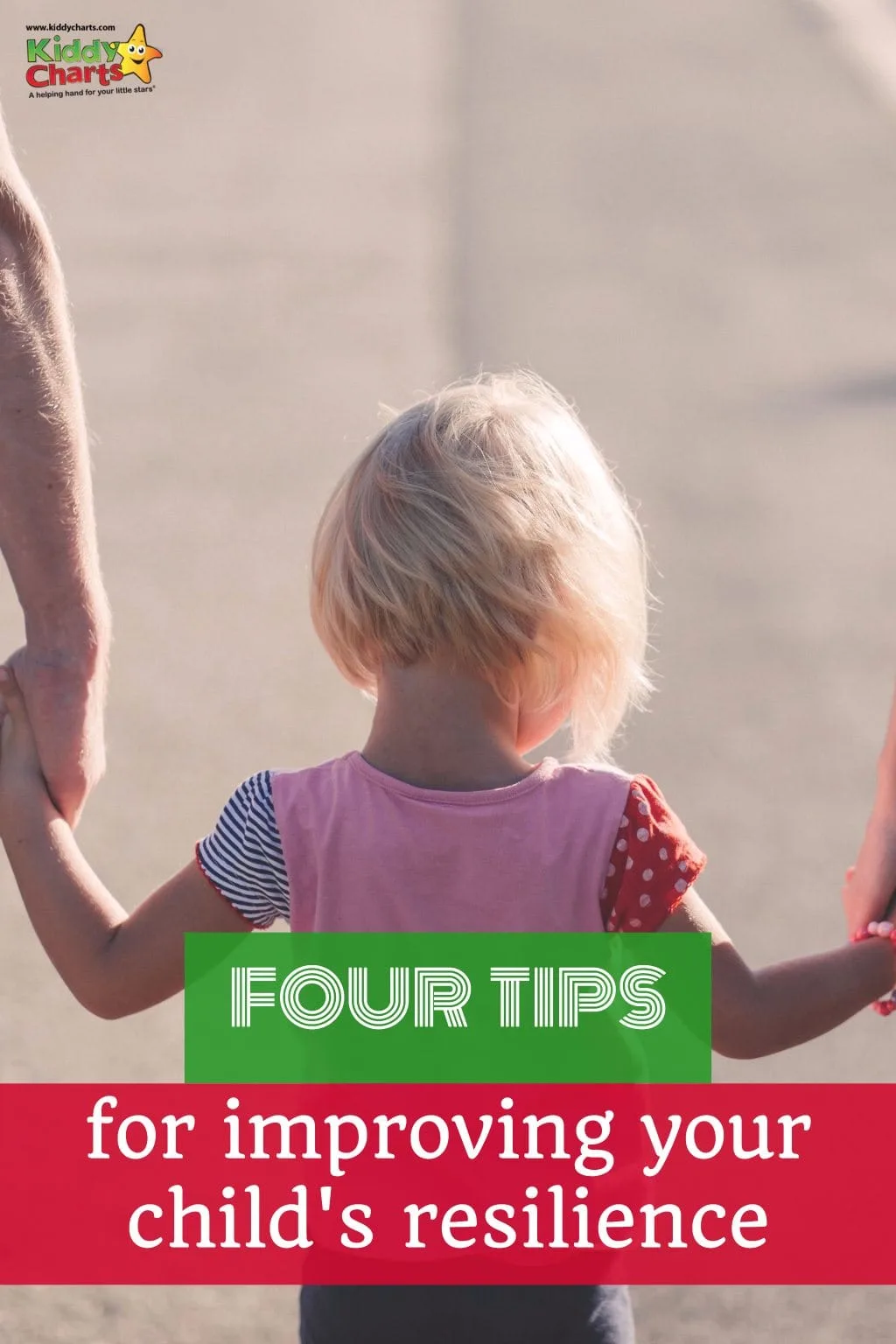 How to improve your child's resilience - four tips on the site!