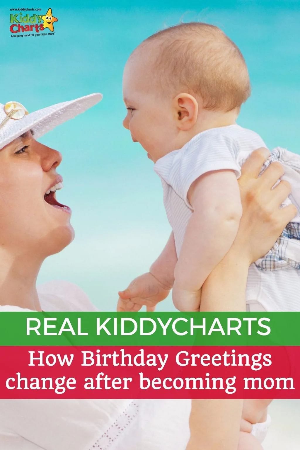 How have birhtday greetings and beyond changed after having kids - let's discuss it!