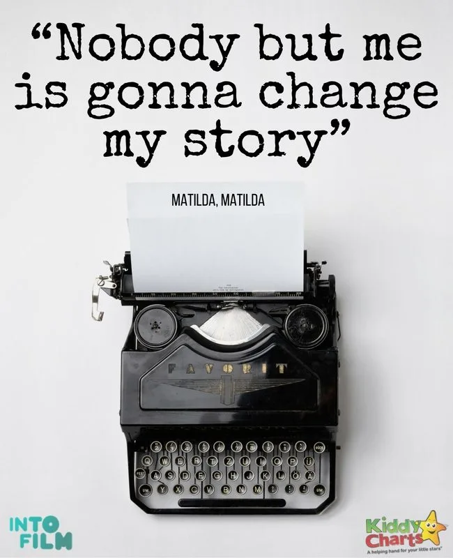 Inspirational quotes from kids movies - Nobody but me is gonna change my story