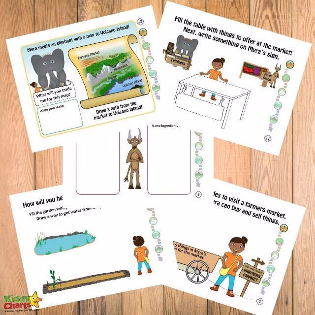 Homeschool Activities: Create Your Own Adventure Today With Myra Makes #homeschool #kidsactivities