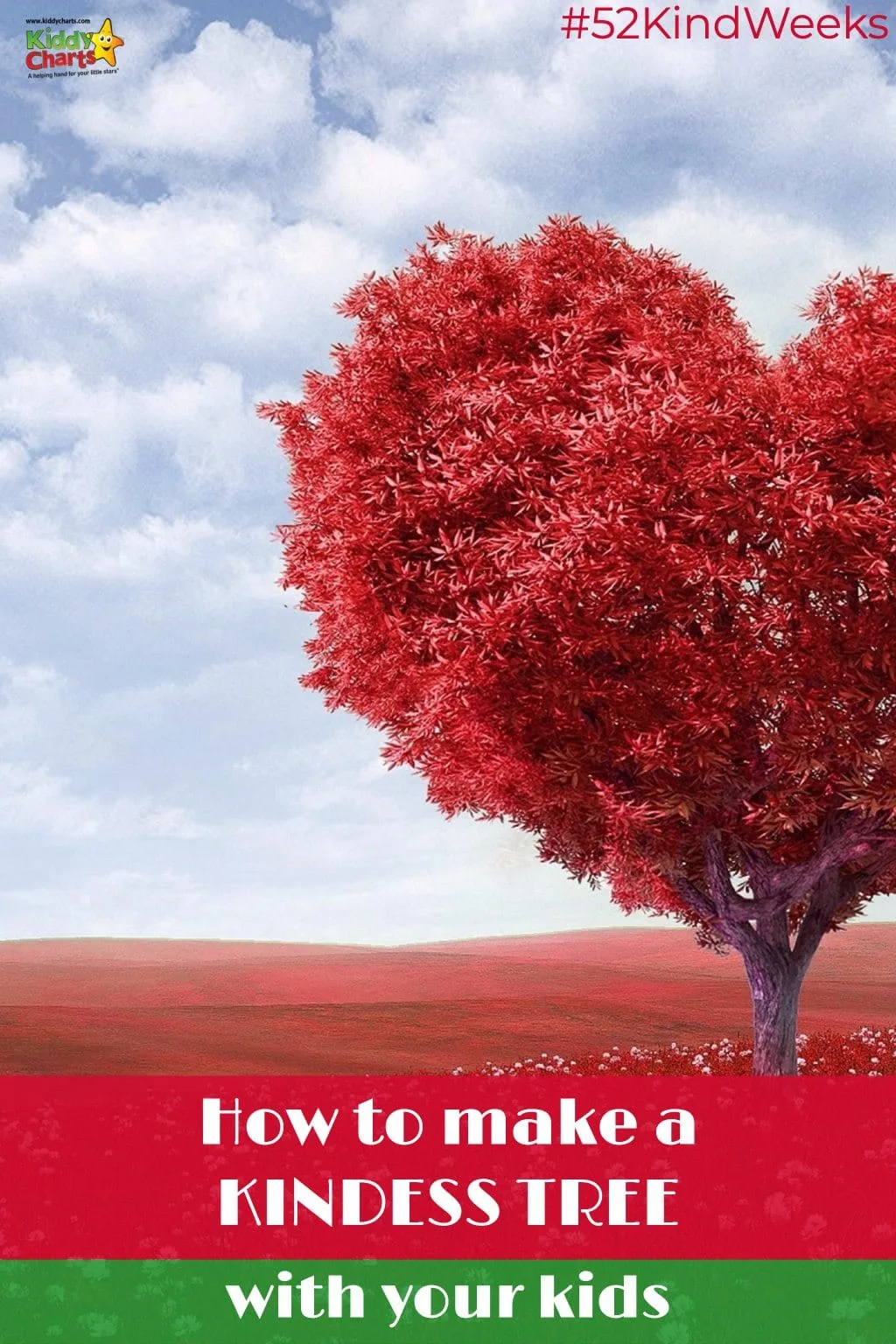 For our #52KindWeeks initiative we have a gorgeous Kindness Tree for you to make with the kids - so simple, and so effective at making someone very, very happy! #BeKind2017 #Kindness #homeschool