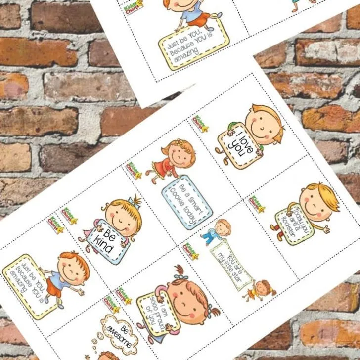 This image is showing a chart that encourages people to be kind for 52 weeks, with rewards such as a free lunch box for kids.