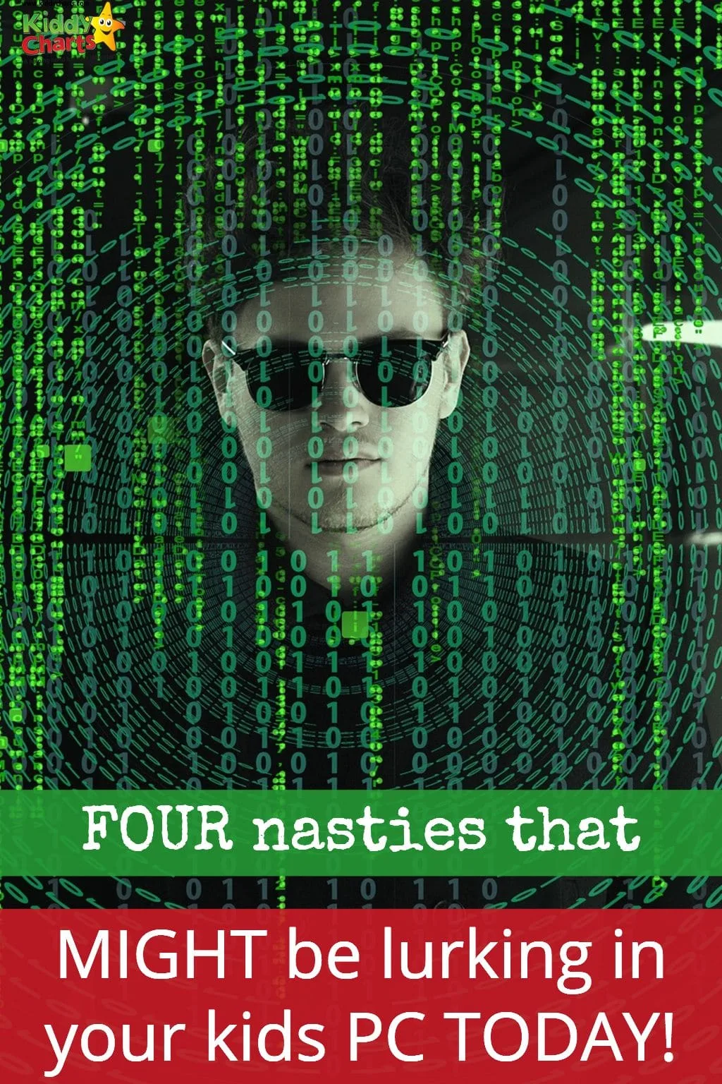 What nasites are lurking in your kids computer - this article shares the key ones with you, and in a way your kids will love and understand; through a great video!