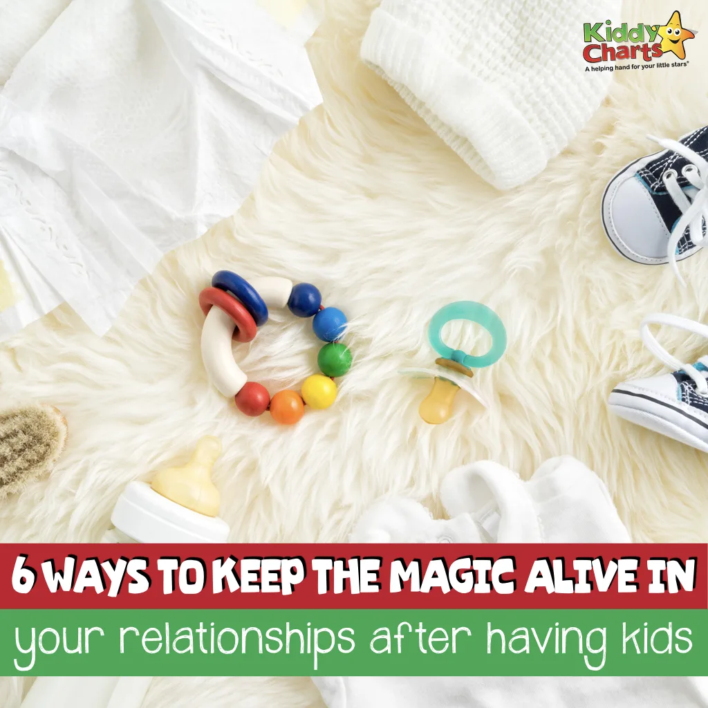 Relationships after kids - hot to help keep the magic alive #relationships #kids #parenting