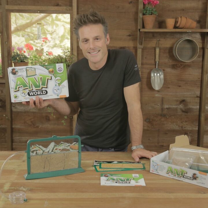 Nick Baker launches 30daysWild, and we are giving away NINE My Living World goodies to help!