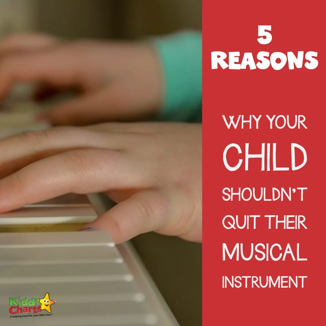 5 Reasons why your child shouldn’t quit their musical instrument