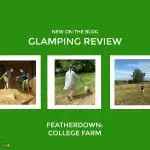 We loved glamping when we did our Featherdown Review - why not go and take a look! #glamping #uk #uktravel