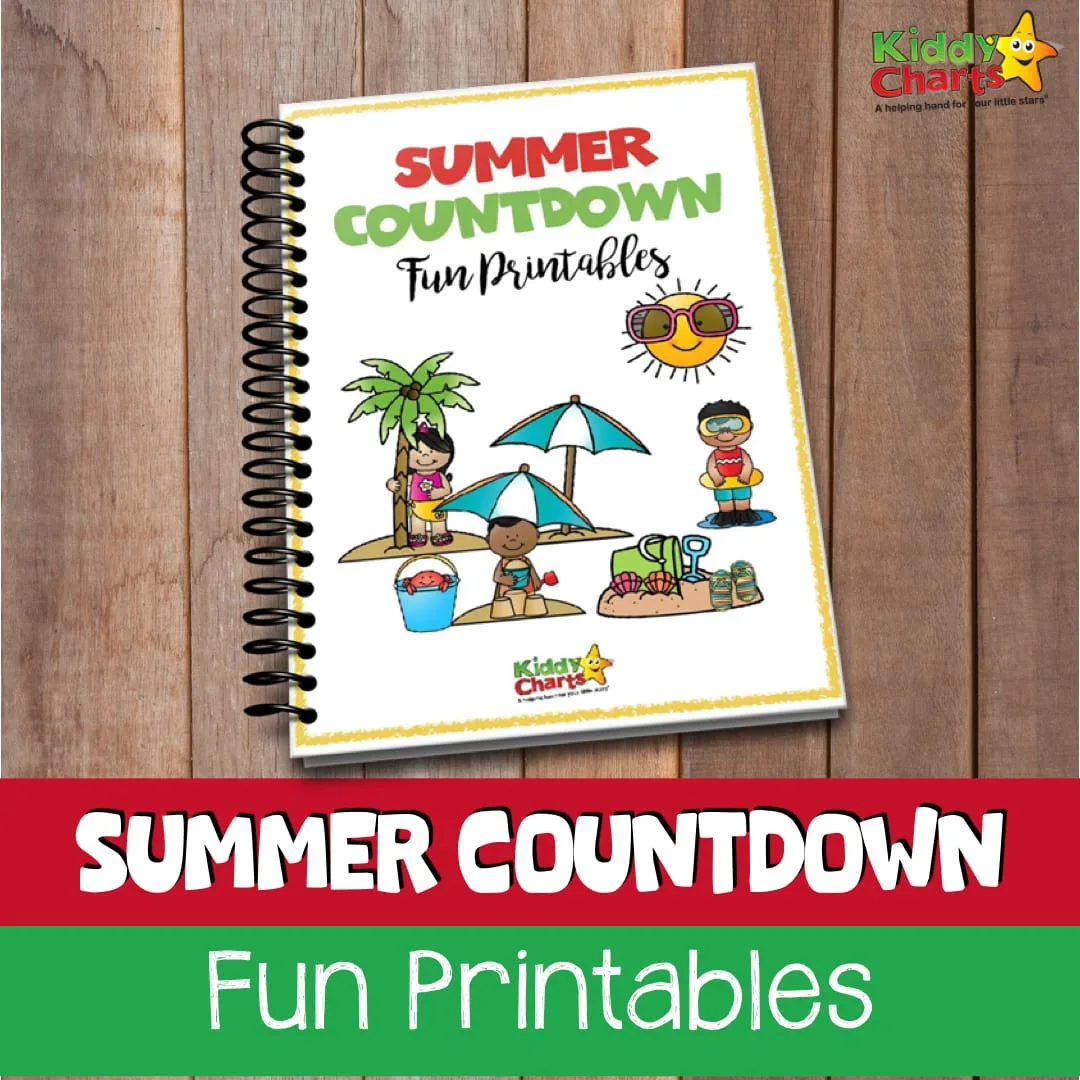 Summer activities eBook - completely free with 12 great activity sheets for the kids to have fun with anytime of year! #summer #kids #printables