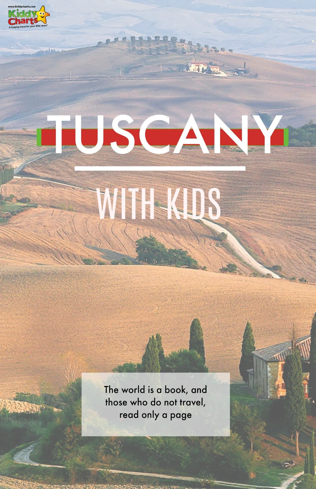 Are you looking to go to Tuscany with kids - we've got FIVE great ideas for what you can do! #familytravel #tuscany #kidstravel