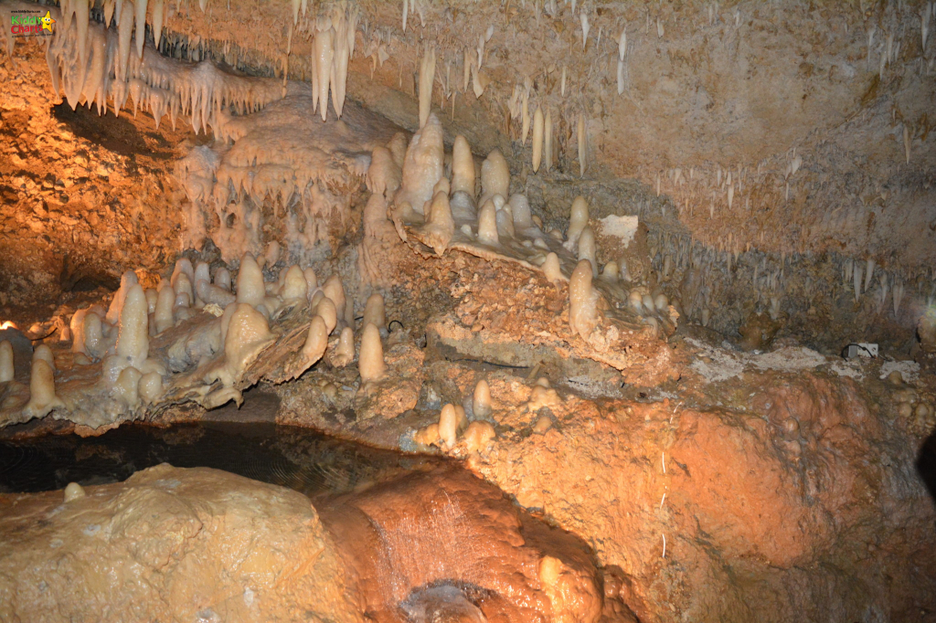 A must do in Barbados with kids is the fabulous Harrison's Cave; so many amazing things to see. Just gorgeous. Check out the other ideas on the site. #barbados #travelwithkids #caribbean