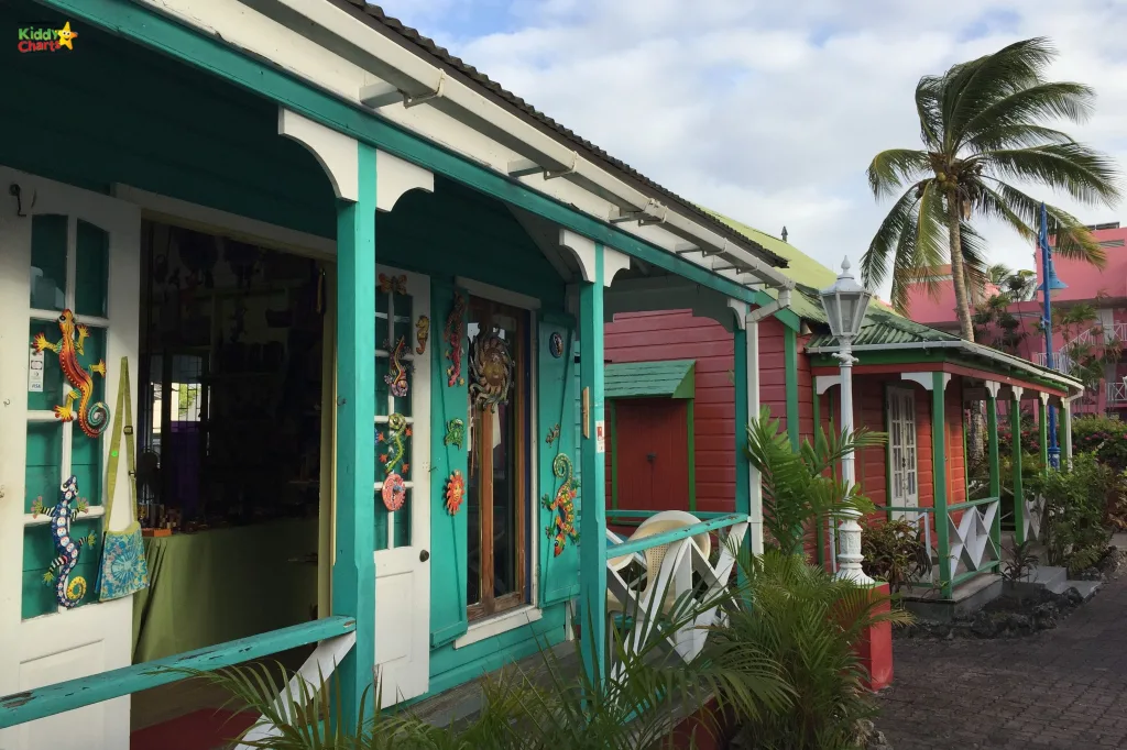 Holetown is a must for going to Barbados with kids - just so many gorgeous Chattel shops! #barbados #kids travel