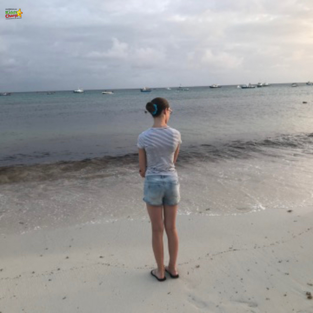 Beautiful oistins beach is a great place to go on barbados with kids, particularly for the Friday Night Fish Fry #barbados #kids #travel #oistins