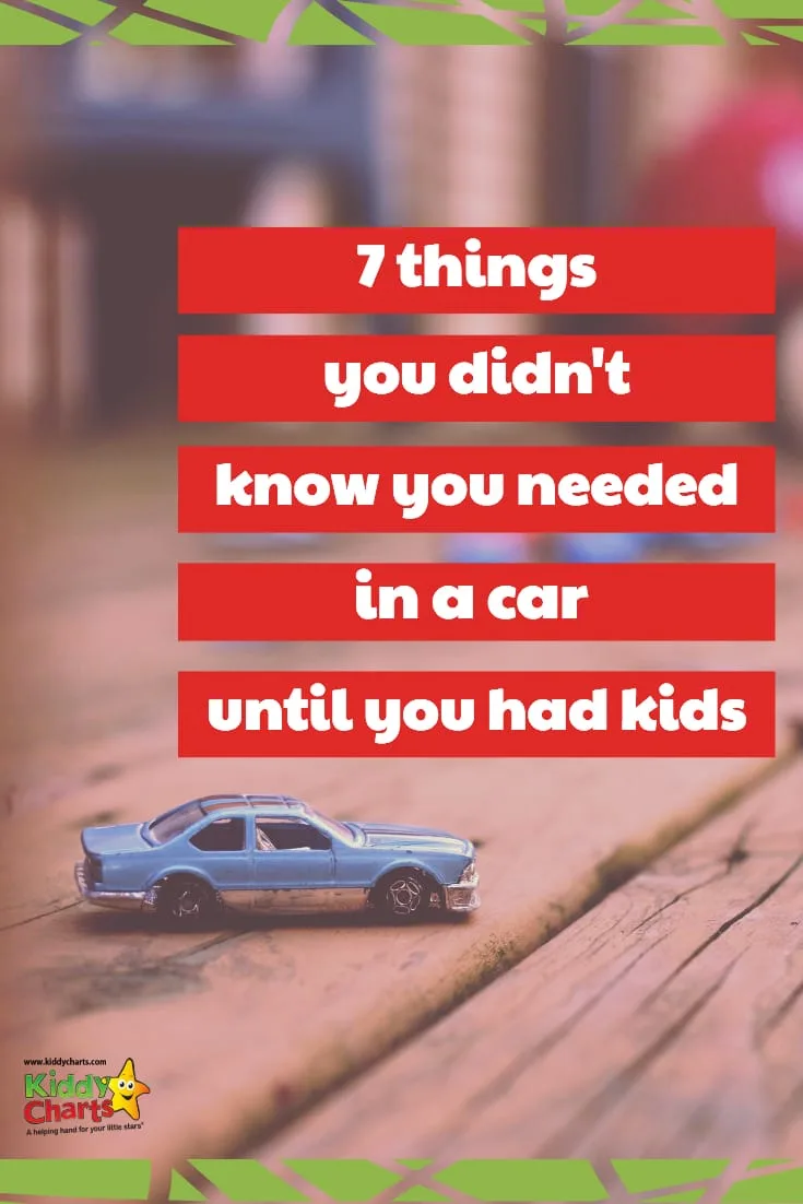 What are those little features that make travelling with kids so much easier in your car - we've got 7 ideas to help keep you sane! #kids #familytravel #cars