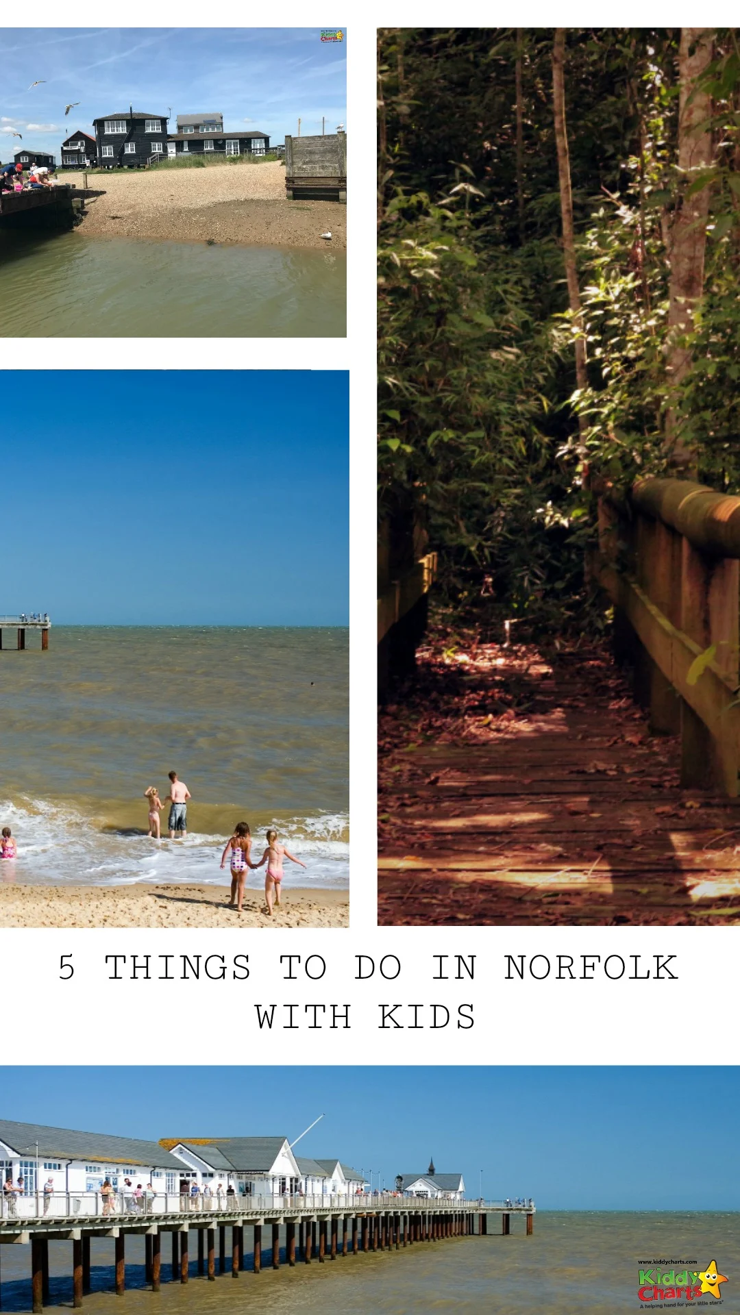 Looking for ideas for Norfolk with Kids - we've got some, so come visit! #norfolk #uk #travel #familytravel