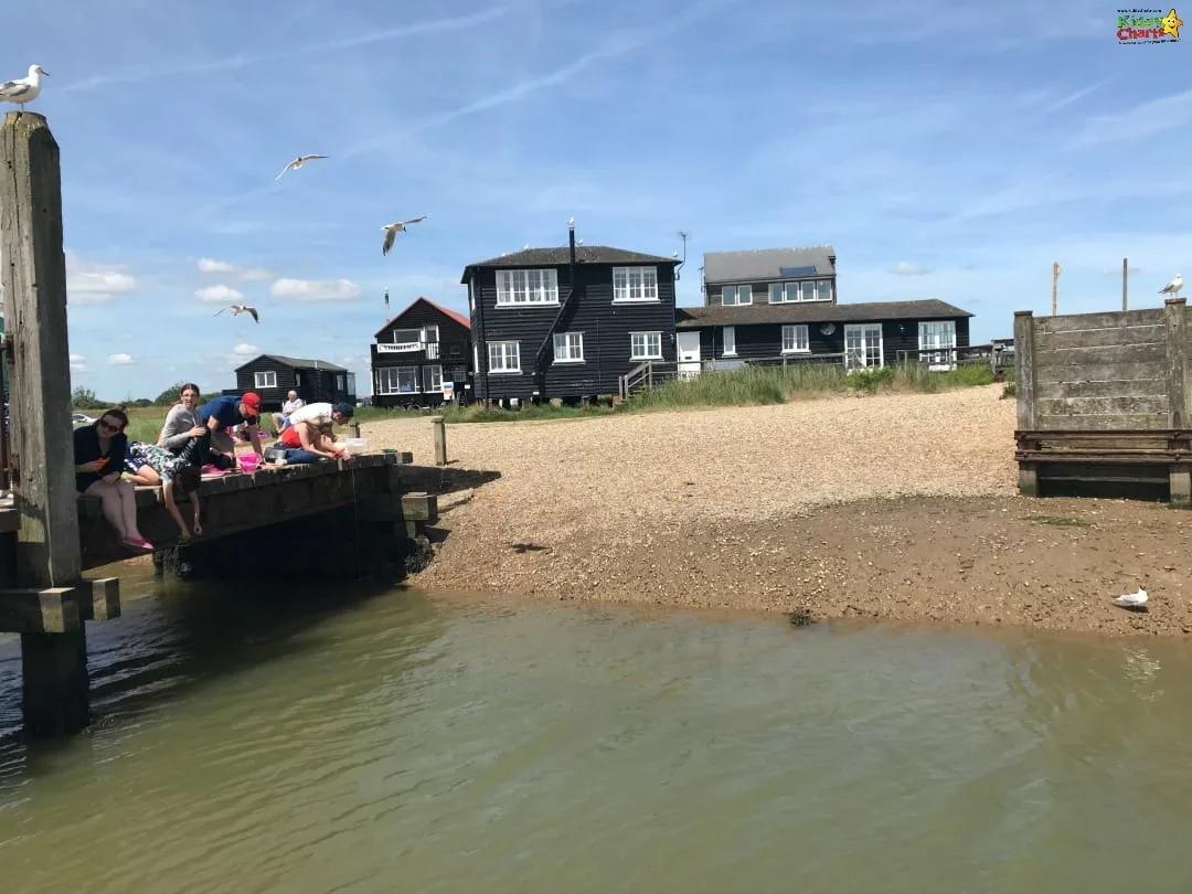 What to do in Norfolk with Kids - how about crabbing. Check out the other ideas too! #norfolk #travel #kids #familytravel