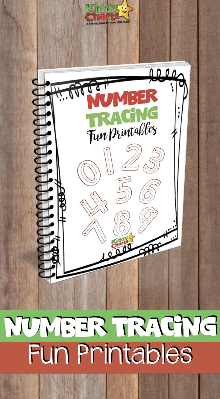 Number tracing for kids is a great activity to help with co-ordination for learning to write - give it a go with our sheets. And they are FREE! #writing #tracing #homeschooling