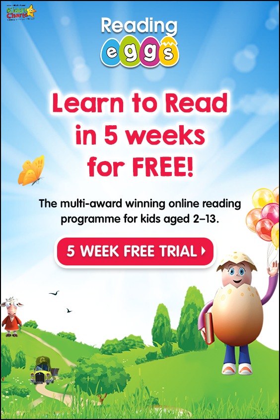 Back to school offer - get 5 weeks free from Reading Eggs and teach the kids to read! Go check out the offer on the site! #backtoschool #offers #reading
