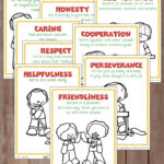 Acts of kindness posters to help kinds understand what kindness actually means #kindness #raok #bekind