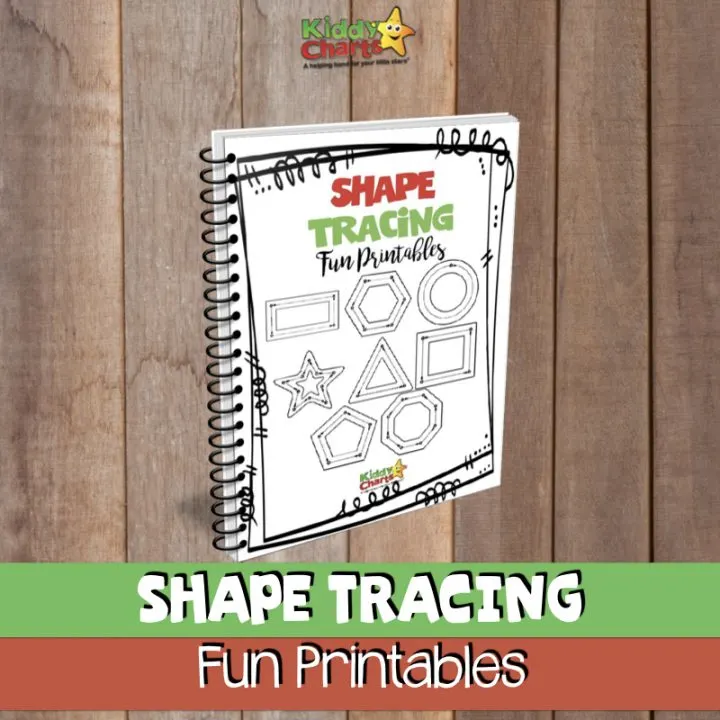 Shape tracing for kids is a wonderful activity to build co-ordination and prepare for handwriting; pop to the site and take a look! #learning #kids #homeschool