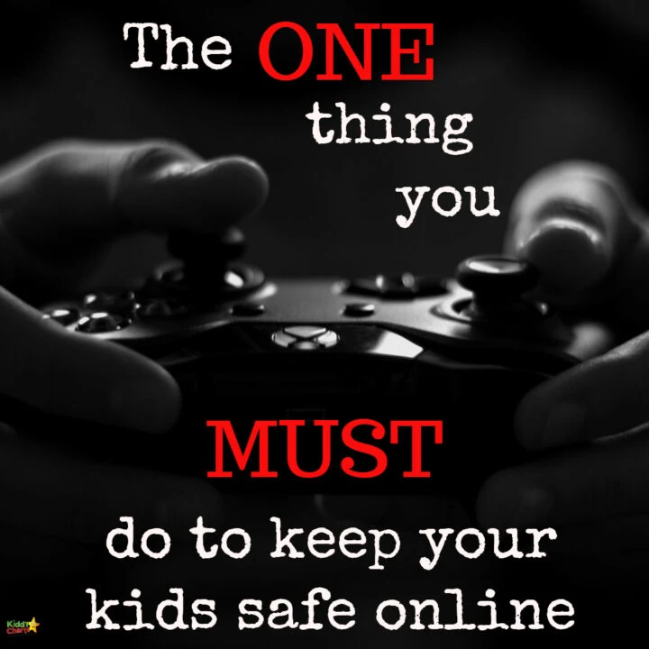 We've got THE best advice you can have for helping your child stay safe when online gaming. Check it out now. #gaming #esafety #kids #technology