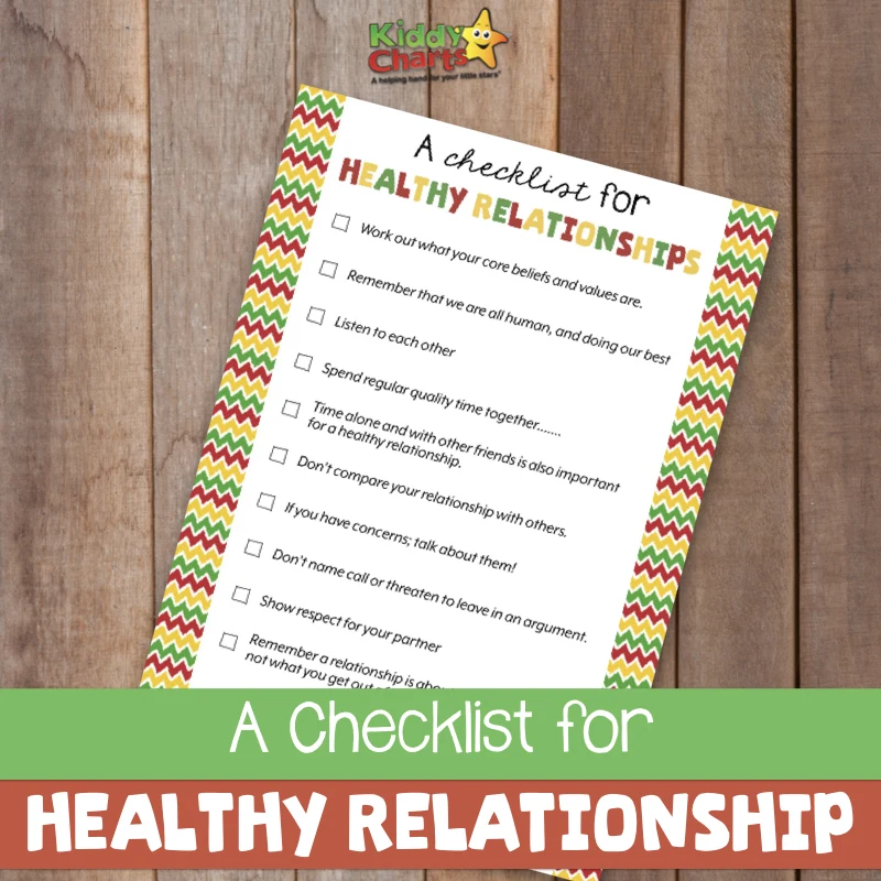 Are you looking to get a bit of relationship advice as a parent - we've got a checklist for having a healthy relationship as a parent - come take a look!
