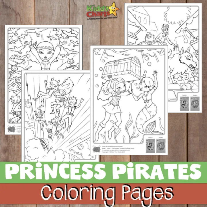 Willow Tree Books are delighted to share some Princess Pirates colouring pages from the first action-packed, swashbuckling adventures in the brand new series by Rose Lacey – Topaz: The Sunken Treasure.