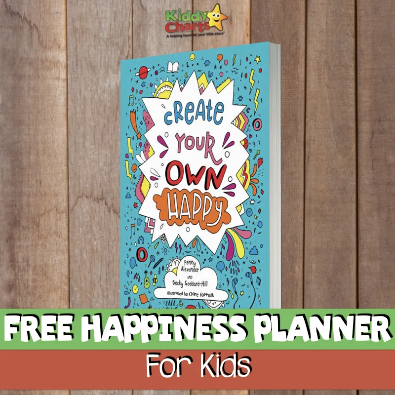 FREE Happiness Planner FOR KIDS