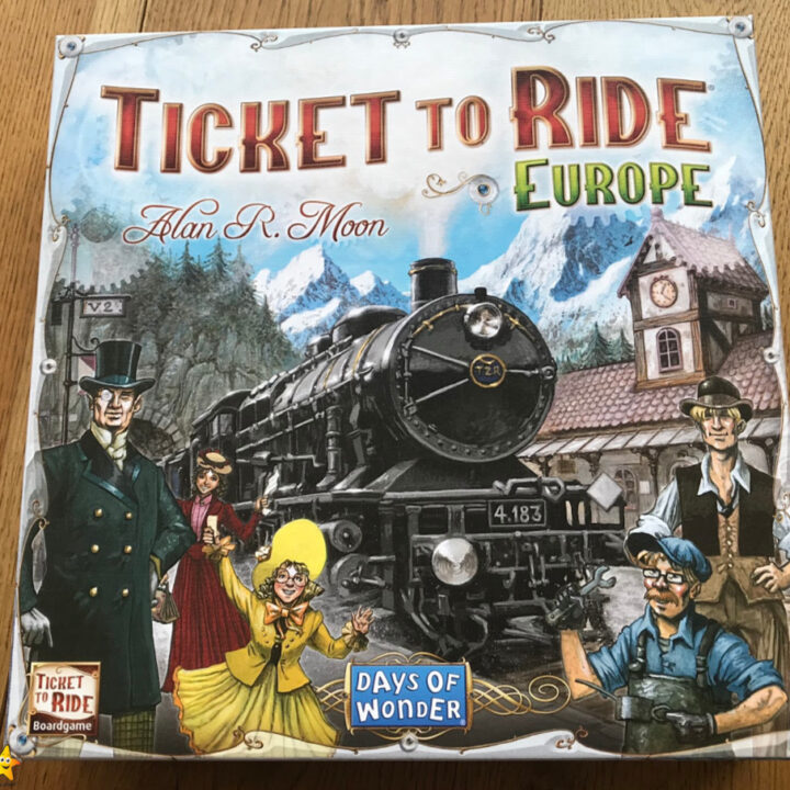 We LOVE this Ticket to Ride game, so check out our Ticket to Ride review; its a great game for all the family. #kids #games #rainydays