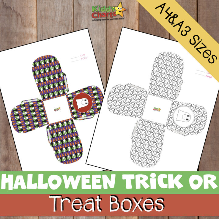 We love Halloween; and you've love it too with these greaet halloween trick or treat boxes as well! #halloween #trickortreat #gifts #giftboxes