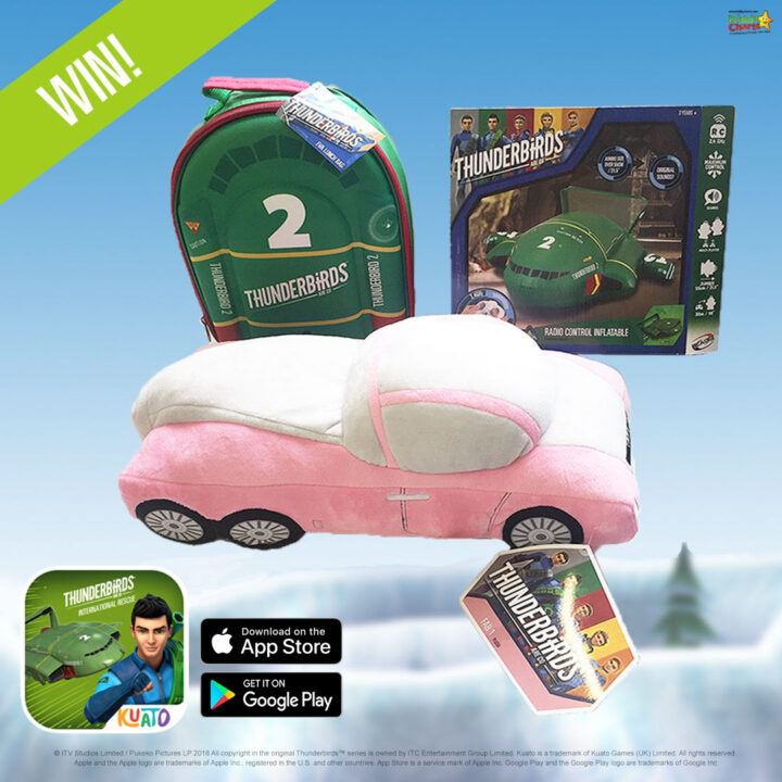 We've got a great Thuderbirds are Go prize bundle for you - why not pop along to the site to try and win it! #giveaways #thunderbirds