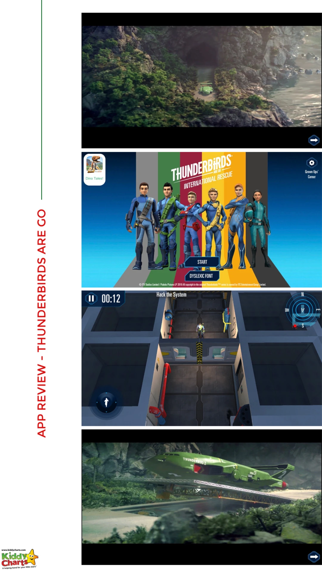 Thunderbirds are Go is the new app from ITV and Kuato - and we've taken a look. Why not pop over and take a look! #apps #technology #reviews #iPhone