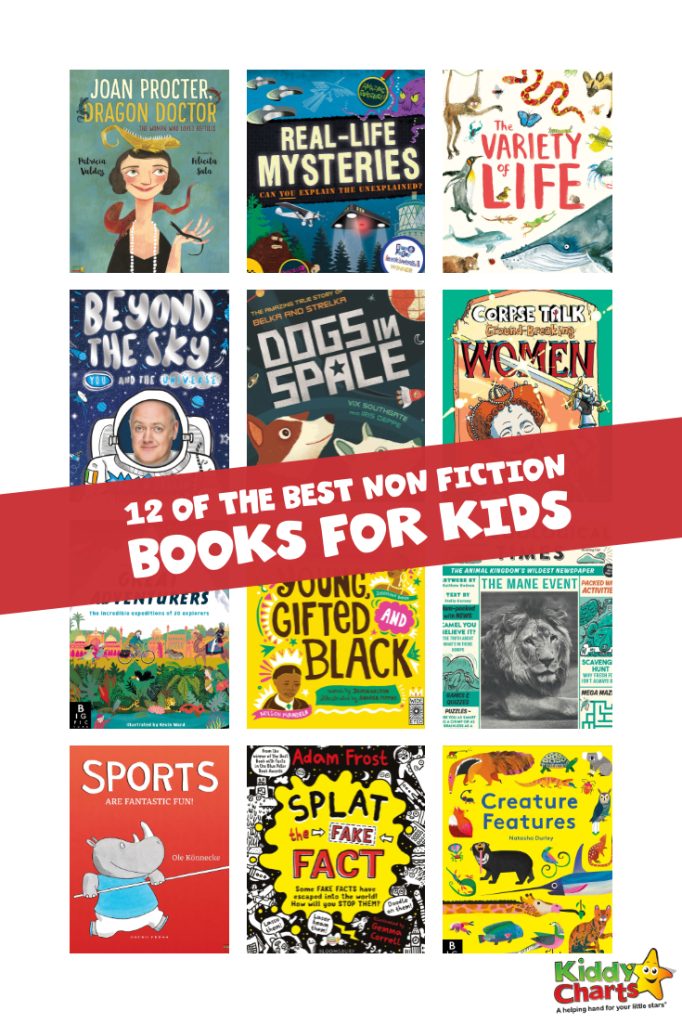 12 of the best non fiction books for kids