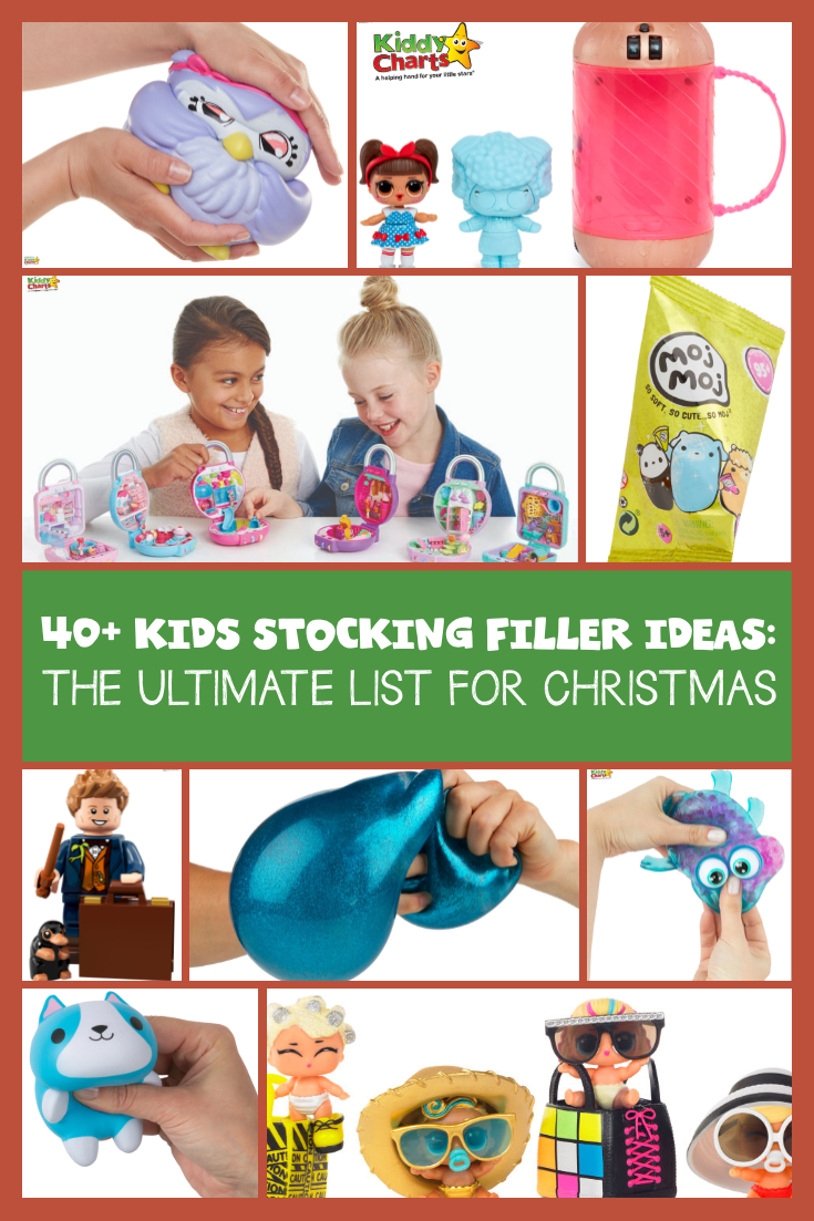 over 40 kids stocking filler ideas for you - what more do you need. Check them all out and make the kids smile this Christmas! #Christmas #ChristmasStockings #ChristmasGifts