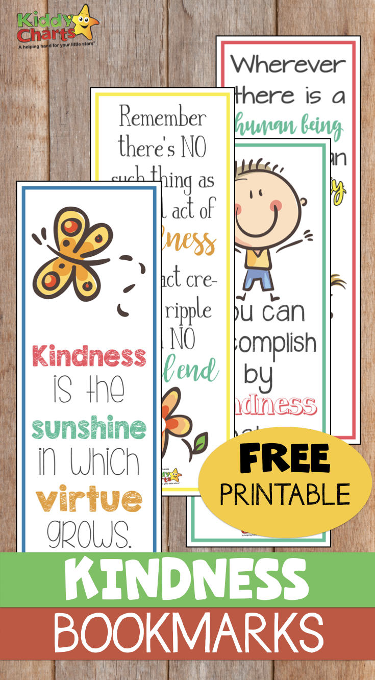 We have some gorgeous FREE kindness resources for you today - bookmarks for World Kindness Day and beyond. Go check them out NOW! #WorldKindnessDay #BeKind2018 #Kindness #RAOK