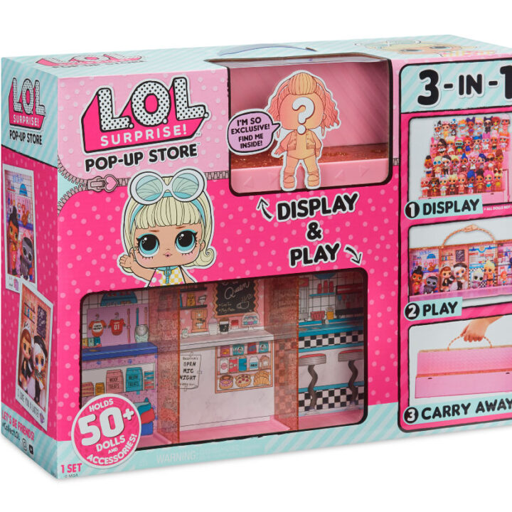 We've got a LOL Surprise Pop Up Store to give away. Come check it out now! #giveways #win #toys