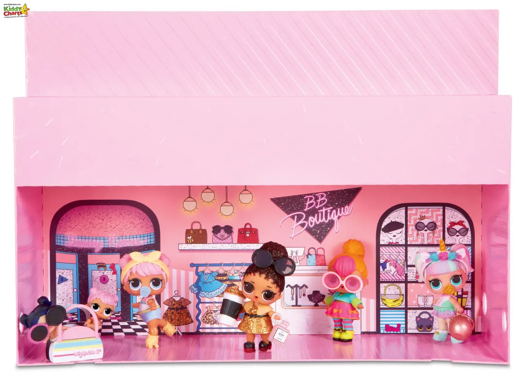 Win a LOL Surprise! Pop Up Store! Come check it out now! #giveways #win #toys