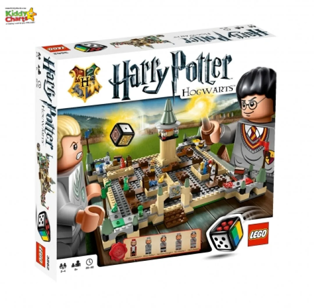 We've got some gorgeous ideas for the best harry potter girts for kids. Come check them all out! #harrypotter #gifts #boardgames #lego