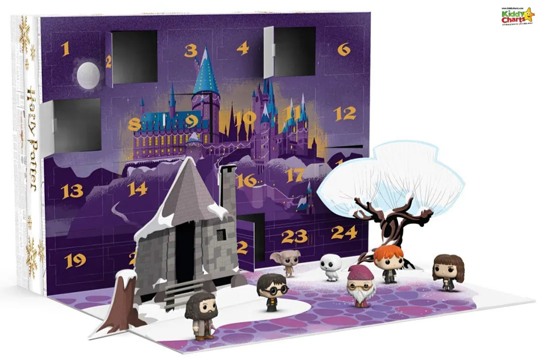 We've got some gorgeous ideas for the best harry potter girts for kids. Come check them all out! #harrypotter #gifts #adventcalendars #kids