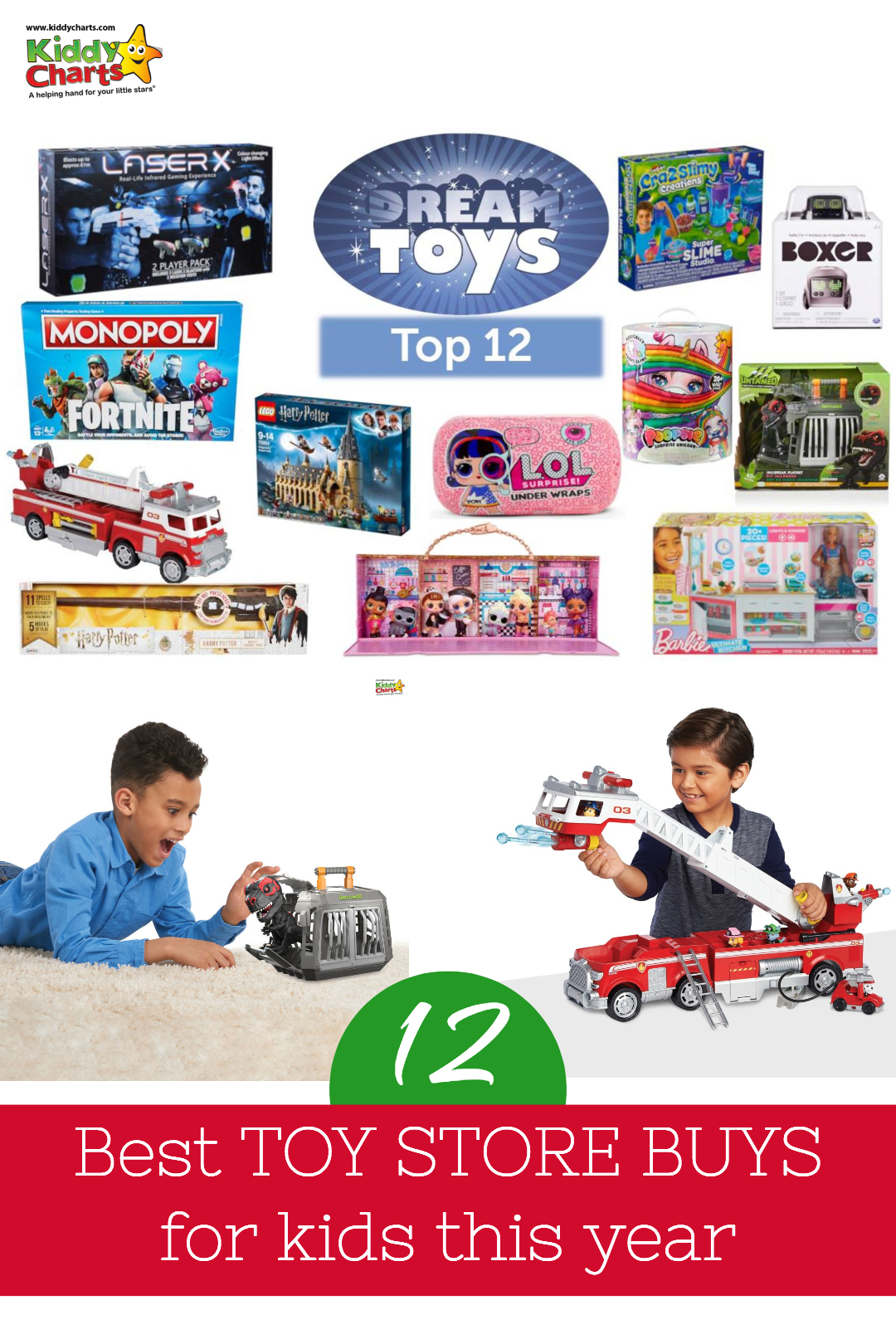 Looking for gifts for kids? We've got 12 of the best toy stores buys for the kids; check it out NOW!