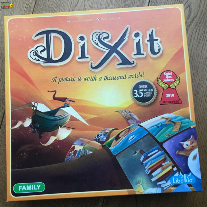What did with think of the kids imaginative board game Dixit? Come check it out now; is it worth getting? #boardgames #games #toys
