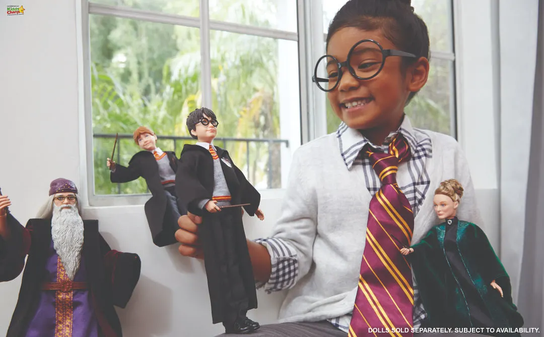 We've got some gorgeous ideas for the best harry potter girts for kids. Come check them all out! #harrypotter #gifts #dolls