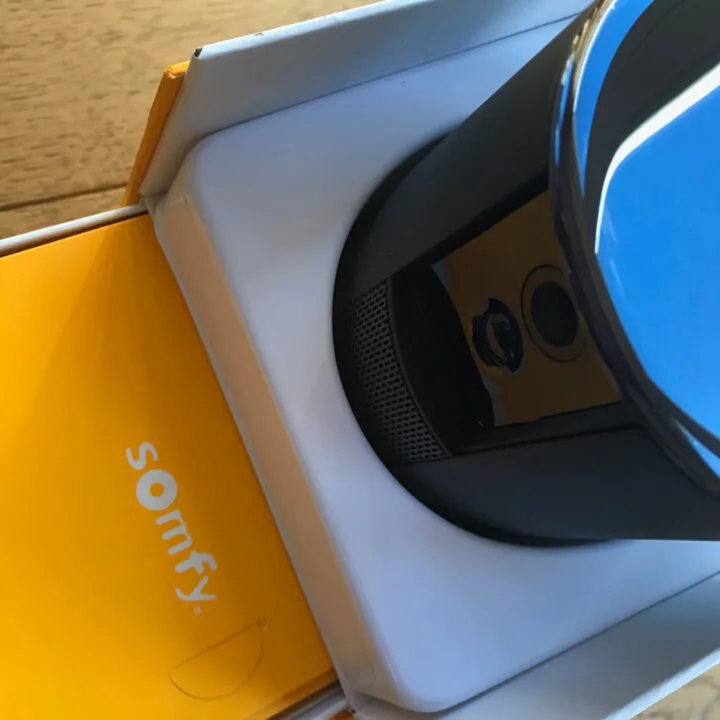 Looking for a modern home security solution - we've got a Somfy One review for you; check it out now, and see if its right for you - and you could even use it to watch baby too! #homesecurity #technology #home